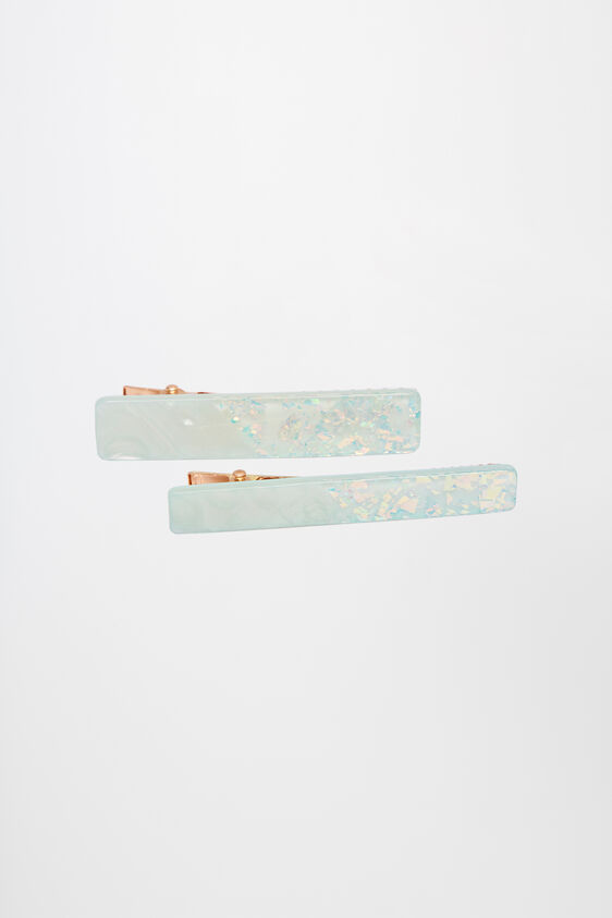 Sage Green Hairpin, , image 2